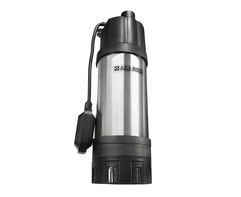 Alarko Diamond Ec-Tds 1000 Multi Inoks Keson Kuyu ve Sarnıç Dalgıç Pompası (1.25 Hp - 220 Volt - Monofaze) ( / Flatörlü (Şamandıralı)