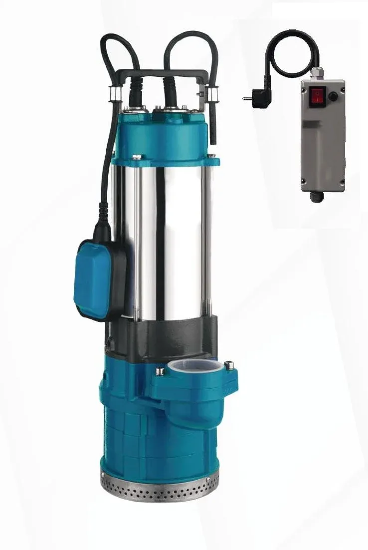 Kaysu QDX6-39/3-1.5B Döküm Gövdeli Kademeli Yüksek İrtifalı keson Kuyu Pompası 2 HP