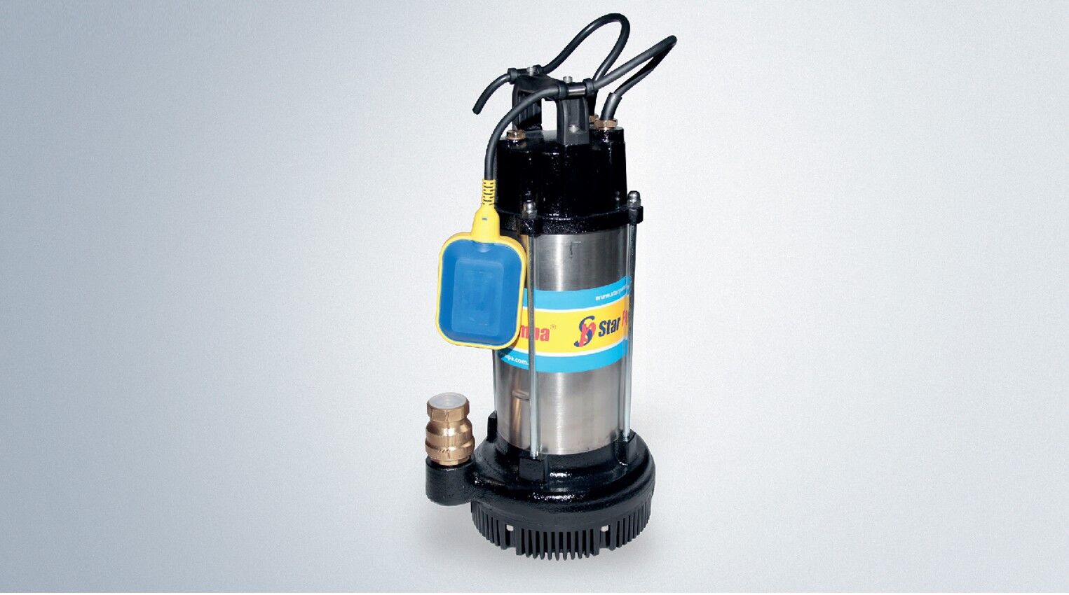 Star SPD 150 M 1.5 HP 220V Kendinden Flatörlü Temiz Su Dalgıç Pompa