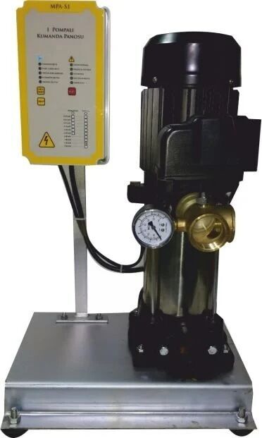 Winpo WNP1 VM 12 - 8 (T) Tek Pompalı Hidrofor 1x6.5 HP