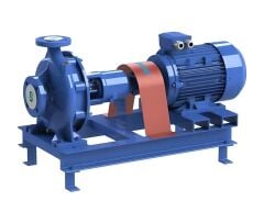 Sumak SMT 250/65 22 KW 2900 D/D Motorlu Salyangoz Pompa