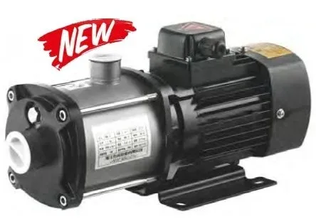MOMENTUM PCH4-70 -2HP-380V- PASLANMAZ FANLI KADEMELİ SANTRİFÜJ POMPA - İRTİFALI