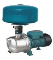 MOMENTUM PJM101C-DA3 - 1Hp - 220V - PASLANMAZ JET POMPALI PAKET HİDROFOR