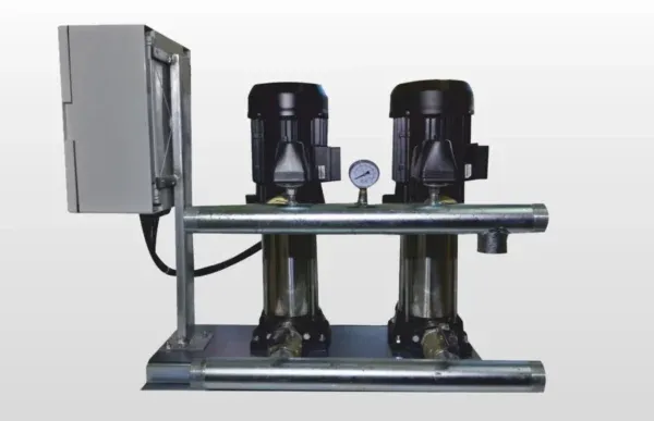 Winpo WNP2 VM 6 - 12 (T) İki Pompalı Hidrofor 2x7.5 HP