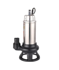 Alarko Diamond Wqcnd 13-10 Paslanmaz Parçalayıcı Bıçaklı Dalgıç Pompası (1.5 Hp - 220 Volt)