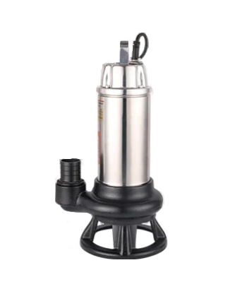 Alarko Dıamond Wqcnd 15-15 Trifaze Paslanmaz Parçalayıcı Bıçaklı Dalgıç Pompası (2 Hp - 380 Volt)