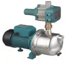 MOMENTUM PJM101C/FA3 -1HP-220V- HİDROMATLI PASLANMAZ JET POMPALI PAKET HİDROFOR
