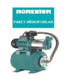 MOMENTUM HMC-6SC-50A 1.5HP 220V KADEMELİ PAKET HİDROFOR