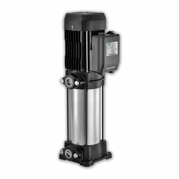 Alarko PLD 4-4 1.5Hp 220V Paslanmaz Gövdeli Dikey Milli Çok Kademeli Santrifüj Pompa