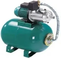 MOMENTUM PDHM4-6-50A -1.5HP-220V- YATAY KADEMELİ PASLANMAZ FANLI PAKET HİDROFOR