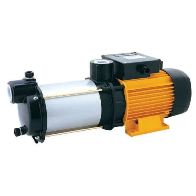 ALARKO PSRM 255 - 1.5 HP 220V YATAY PASLANMAZ KADEMELİ SANTRİFÜJ POMPA