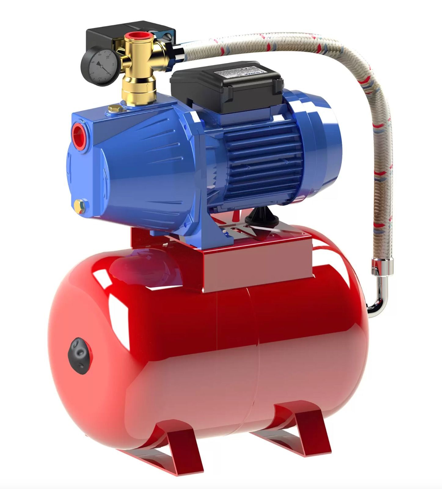 Sumak SMJH 150 Jet Hidrofor 50 LT Tanklı 5 Kat 10 Daire