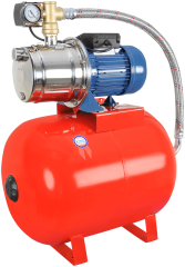 Sumak Sminoxh 150/4 T -1,5 HP - 5kat/12daire - 50 Lt. Yatık Tanklı