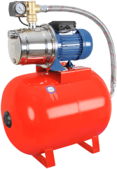 Sumak Sminoxh 150/4 T -1,5 HP - 5kat/12daire - 50 Lt. Yatık Tanklı