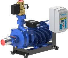 Sumak SMKTA 550/2 Emişli Çift Kademeli Hidrofor 8 Kat 45 Daire 380 Volt 5.5 Hp