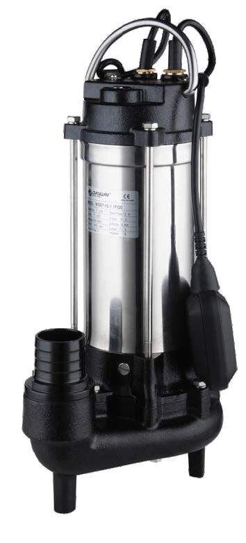 Winpo WNP 7-16 (TRF) Flatörlü Foseptik Dalgıç Pompası 2 HP
