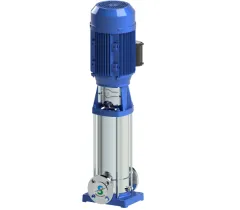 Sumak SHTP 8-400/12 Dik Milli Paslanmaz Kademeli Pompa 4 Hp
