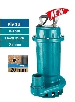 Momentum V370F 0.55Hp 220V Döküm Gövdeli Pis Su Drenaj Dalgıç Pompa