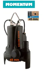 Momentum V1500T 2hp 380V Döküm Gövdeli Pis Su Dalgıç Pompa