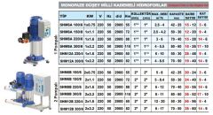 Sumak SHM6A 150/8 Tek Pom. Hidrofor 1.5 HP 9 Kat 12 Daire - 220V