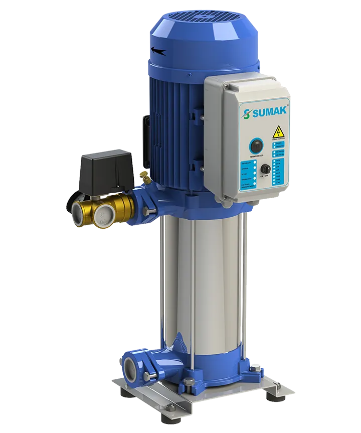 Sumak SHM12A 220/4 Tek Pom. Hidrofor 2.2 HP 9 Kat 28 Daire - 220V