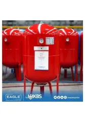 Eagle 300 LT Dikey Genleşme Tankı - 10 Bar
