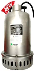 MOMENTUM QDN150T -2HP-380V- PASLANMAZ GÖVDELİ DRENAJ DALGIÇ POMPA