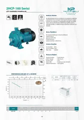 Kaysu HCPF-70 Tek Kademeli Pompa 2 HP