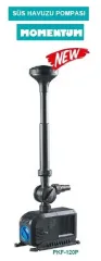MOMENTUM PKF-120P 120W-220V PLASTİK GÖVDELİ SÜS HAVUZU POMPASI