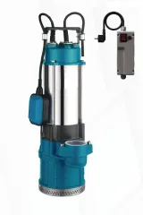 Kaysu QDX6-39/3-1.5B Döküm Gövdeli Kademeli Yüksek İrtifalı keson Kuyu Pompası 2 HP