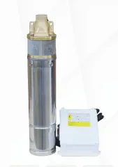 Kaysu 4SKM Sürtme Fanlı Preferikal Dalgıç Pompalar 1.5HP
