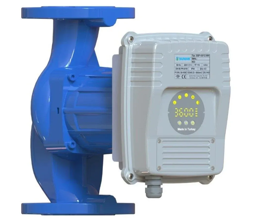 Sumak SSP INV 50/10 Fre. Kon. Sirkülasyon Pompası DN50