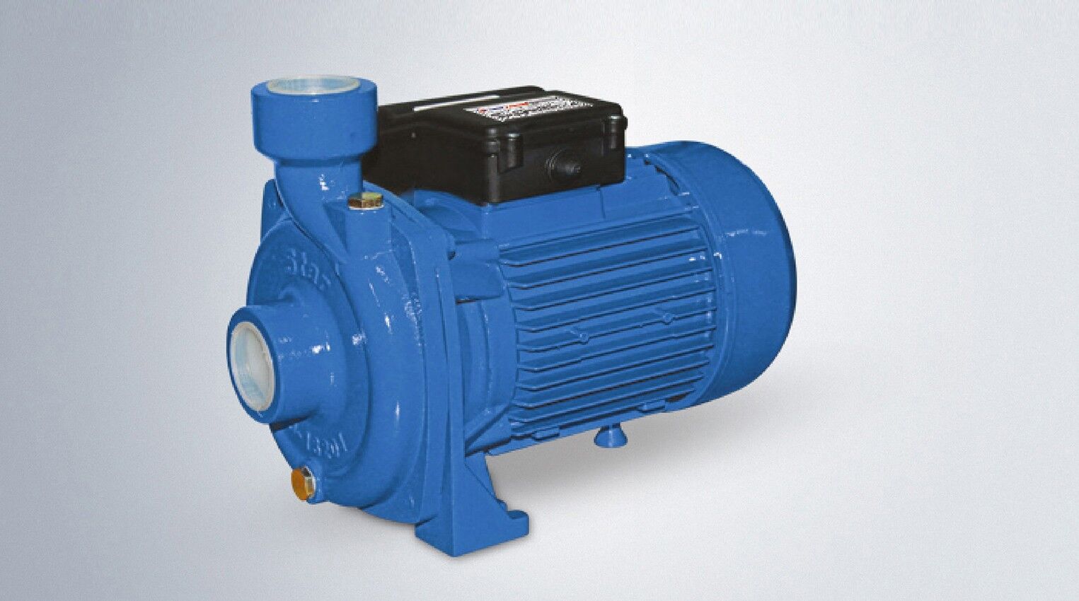 Star SPS 150A Açık Çarklı Santrifüj Pompa 1.5 HP 380 V