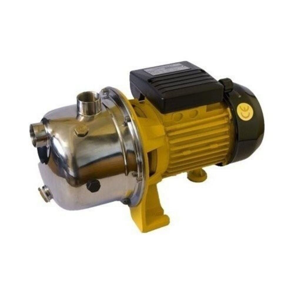 Vortex VPI 100 INOX 1 HP 1'' 9 Metre Emişli Çelik Fanlı Jet Pompa