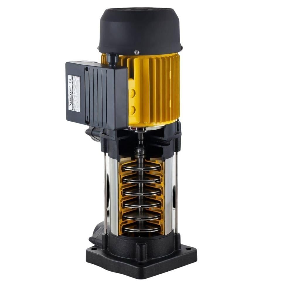 Vortex VKP VD S/S 7-07 M-T - 3 HP - 7 m³/h - 80 mSSDikey Milli Pompa