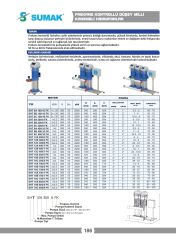 Sumak SHT 16A 850/8 FK Tek Pom. Frekans Kon. Hidrofor 8.5 HP 17 Kat 62 Daire - 380V