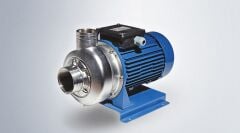 Star SPINOX 552 T 3 HP 380V Komple Paslanmaz Açık (VORTEX) Çarklı Santrifüj Pompa