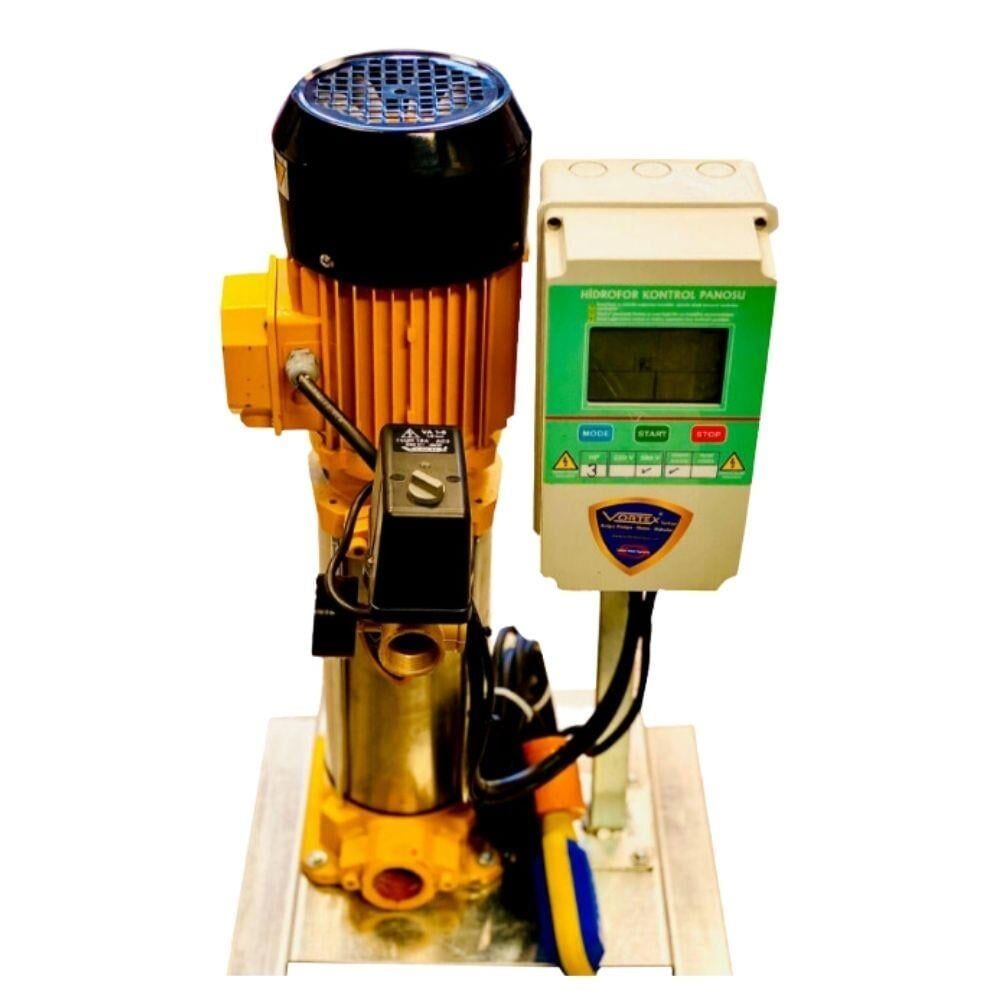 Vortex 1xVKP VD 42-07 10 HP Kaplinli Noryl Fanlı Hidrofor