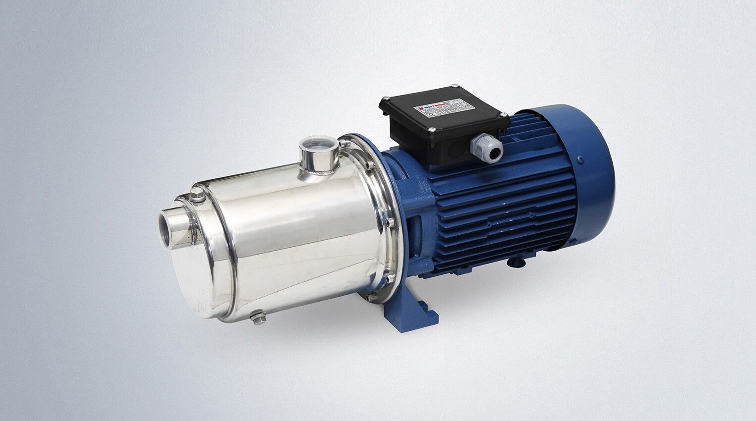 Star SPINOX 906 T 3 HP 380V Paslanmaz Ceketli Çok Kademeli Sessiz Pompa