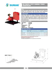 Sumak SMKT 750 EY Tek Pom. Yangın Hidroforu 7.5 HP 380V
