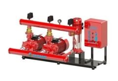 Sumak SMKT 750/2 EEJY Üç Pom. Yangın Hidroforu 2x7.5 HP 1x1.8 HP 380V