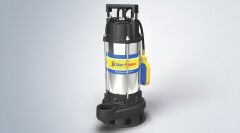Star SPK 250 T 3 HP 380V Parçalayıcı Bıçaklı Kendinden Flatörlü Foseptik Pompa+ Panolu