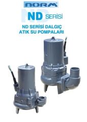 Norm ND 50/200 A 1.1 kW 220V Pis Su Dalgıç Pompa (1450 d/dk)