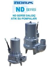 Norm ND 50/200 A 1.5 kW 220V Pis Su Dalgıç Pompa (1450 d/dk)