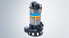 Star SPK 220 T 2 HP 380 V Parçalayıcı Bıçaklı Kendinden Flatörlü Foseptik pompa+ Panolu