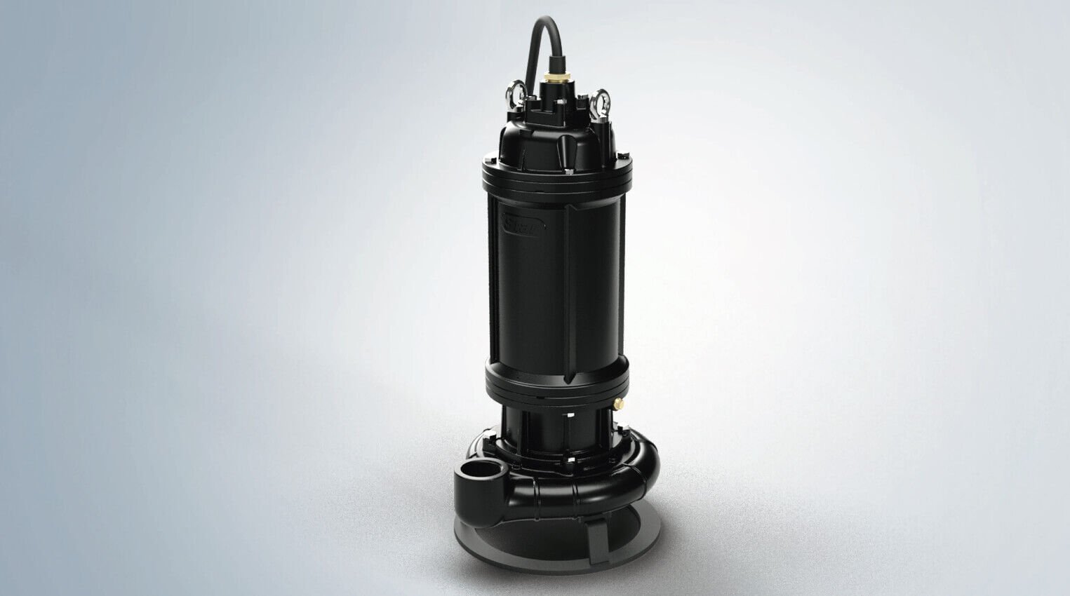 Star SPK-D 200 T 2 HP 380 V Parçalayıcı Bıçaklı Endüstriyel Tip Foseptik Pompaları+ Panolu