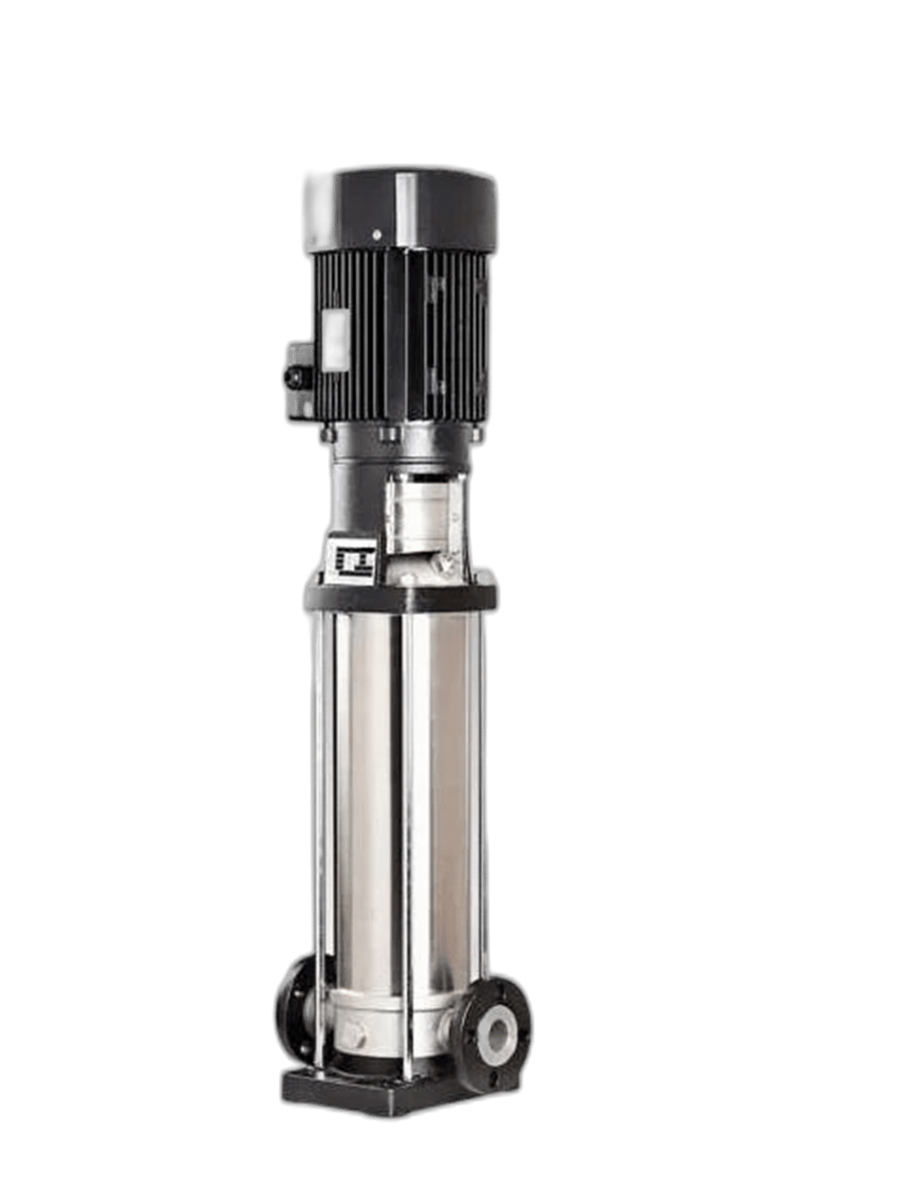 Vortex VS 12-12 - 10 HP - 7.5 kW - 16 m³/h - 150 mss Komple Paslanmaz Dik Milli Pompa 380V
