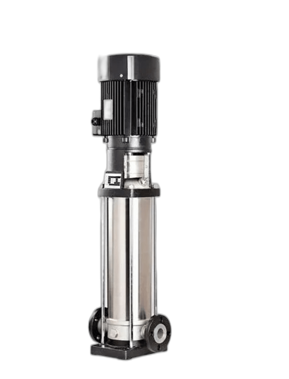 Vortex VS 15-05 - 5.5 HP - 4 kW - 23 m³/h - 72 mss Komple Paslanmaz Dik Milli Pompa 380V