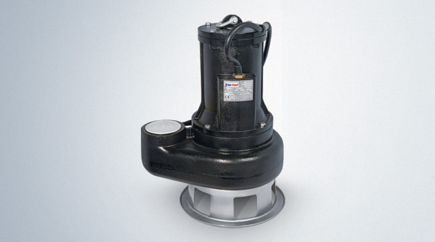 Star SPF-MC 400 T 4 HP 380 V Endüstriyel Tip Foseptik Pompa+ Panolu
