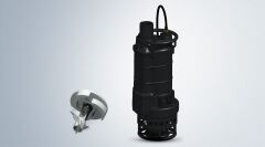 Star SPK-M 550 7.5 HP 380V Soğutma Ceketli Karıştırıcılı Foseptik Pompa + Panolu